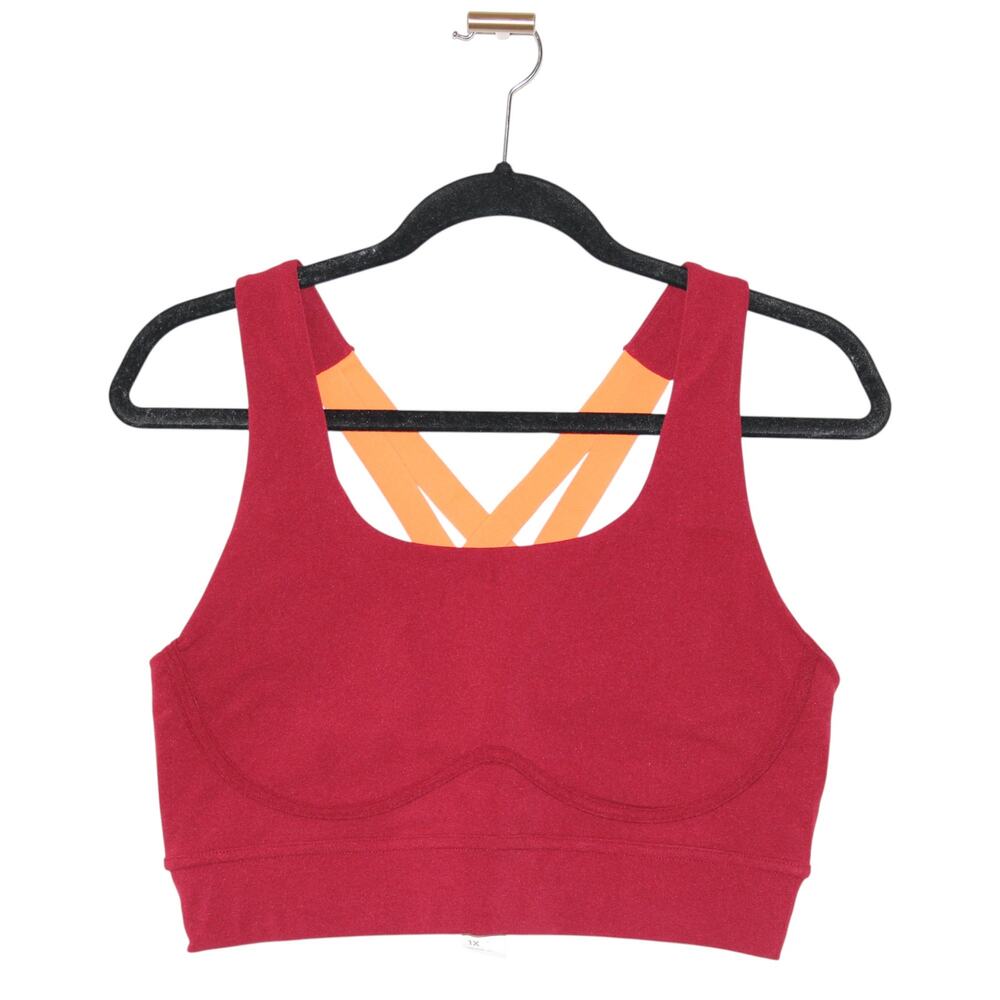Fabletics Freya SculptKnit Sports Bra Size 1X NWT